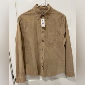 Men’s Express Corduroy Button Down